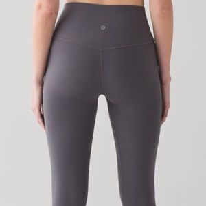 Size 4 Lululemon Align in Dark Carbon